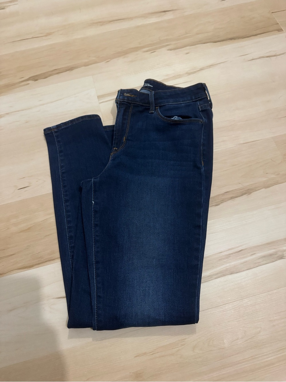 Old Navy Pop-Icon Dark Blue Skinny Jeans